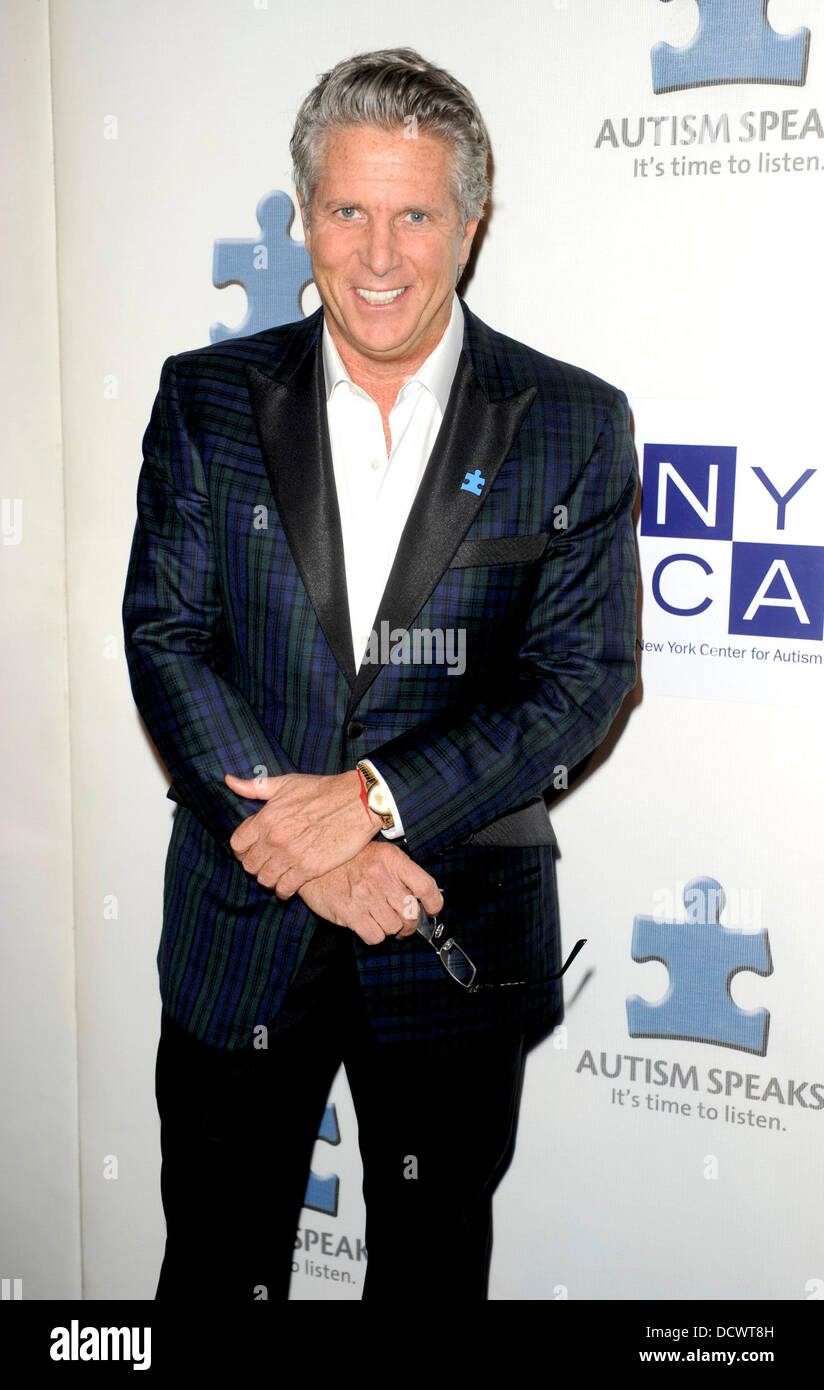 Donny Deutsch 'A Funny Affair for Autism' at The Plaza Hotel - Arrivals New York City, USA - 05.12.11 Stock Photo