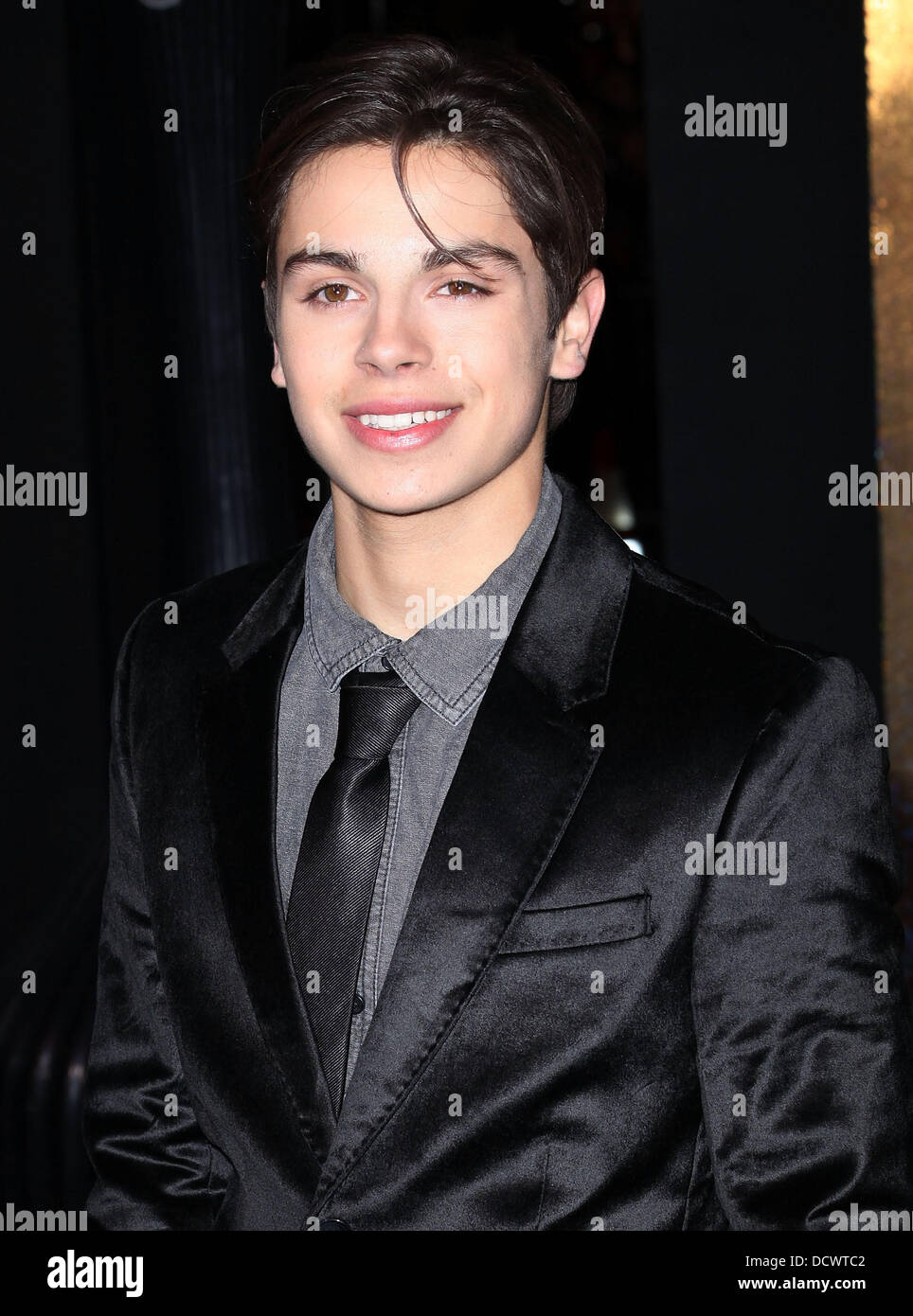 <b>Jake</b> T. <b>Austin</b> Los Angeles premiere of &apos;New Year&apos;s Eve&apos; at G...