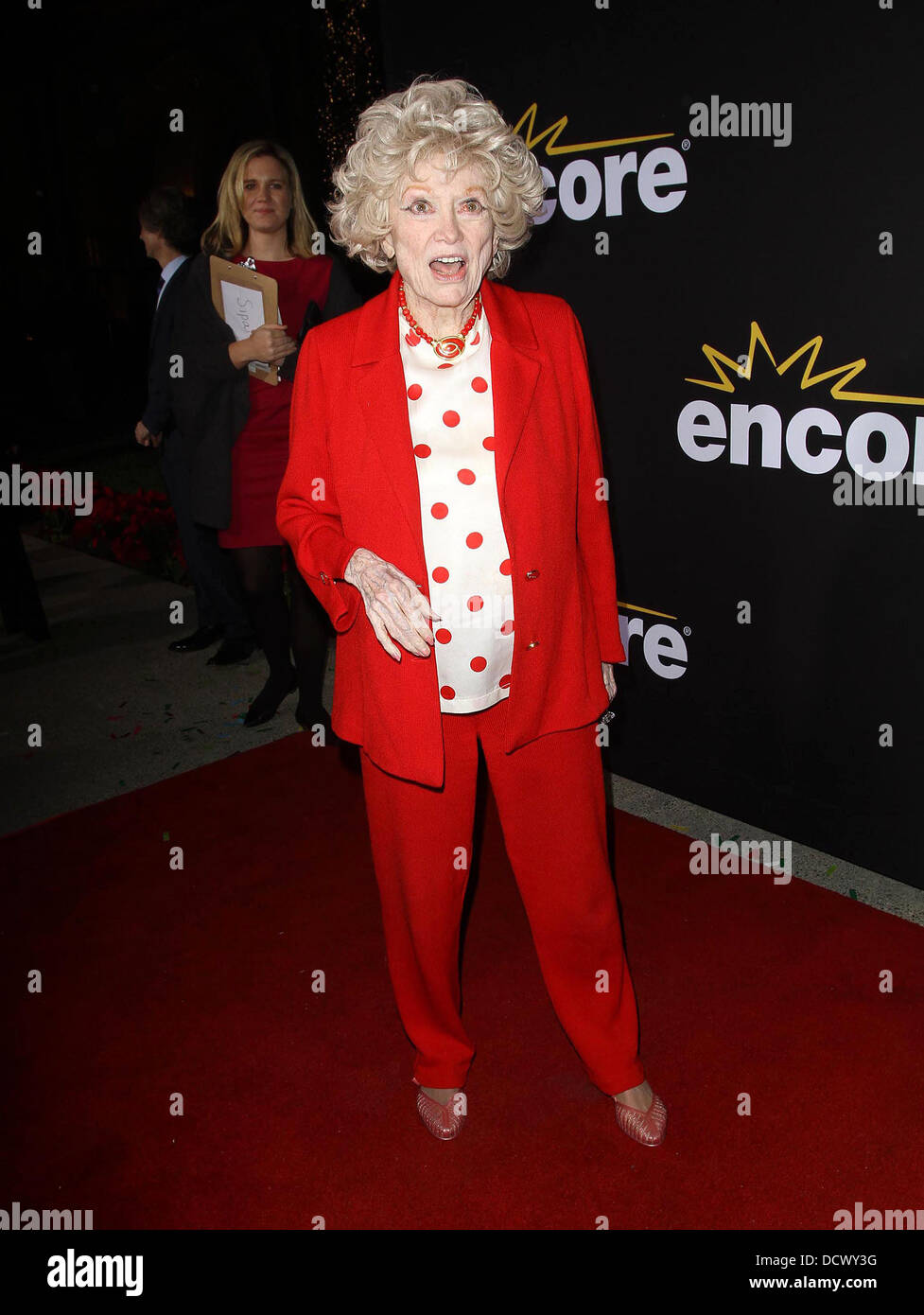 Phyllis Diller LA Premiere Of Encore's "Method To The Madness Of Jerry ...