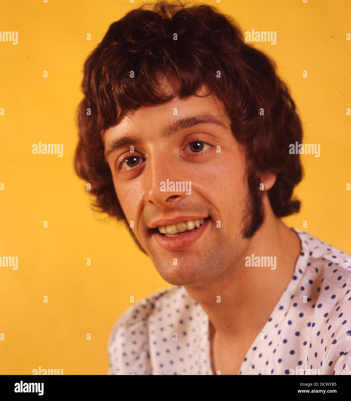 MARMALADE UK pop group with Junior Campbell in July 1968. Photo Tony