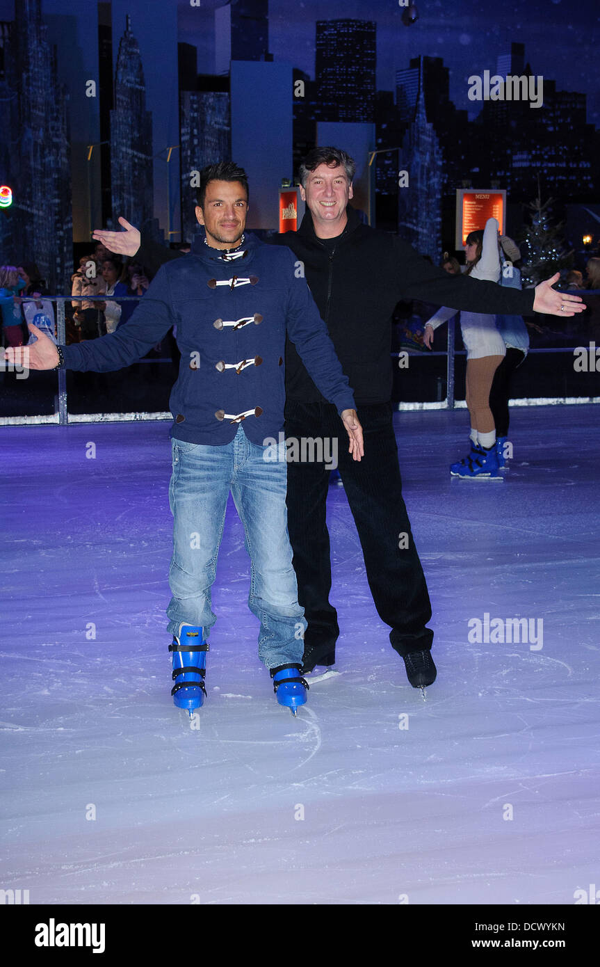 Peter Andre  launches Christmas in New York at Glow, Bluewater Shopping Centre Kent, England - 08.12.11 Stock Photo