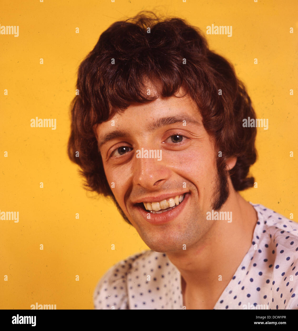 MARMALADE UK pop group with Junior Campbell in July 1968. Photo Tony