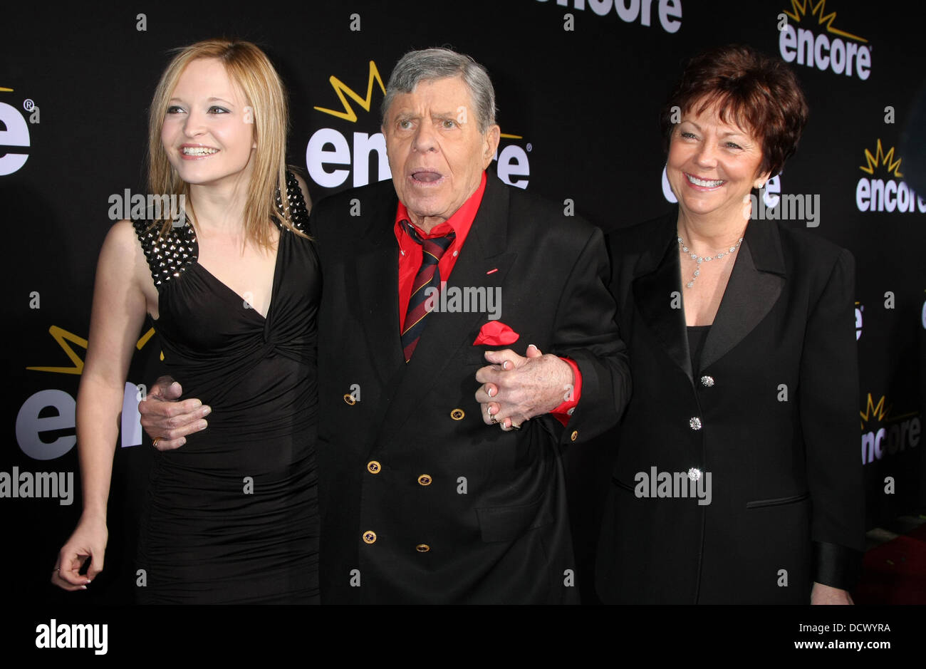 Danielle lewis and jerry lewis hi-res stock photography and images - Alamy, image size:1300x939