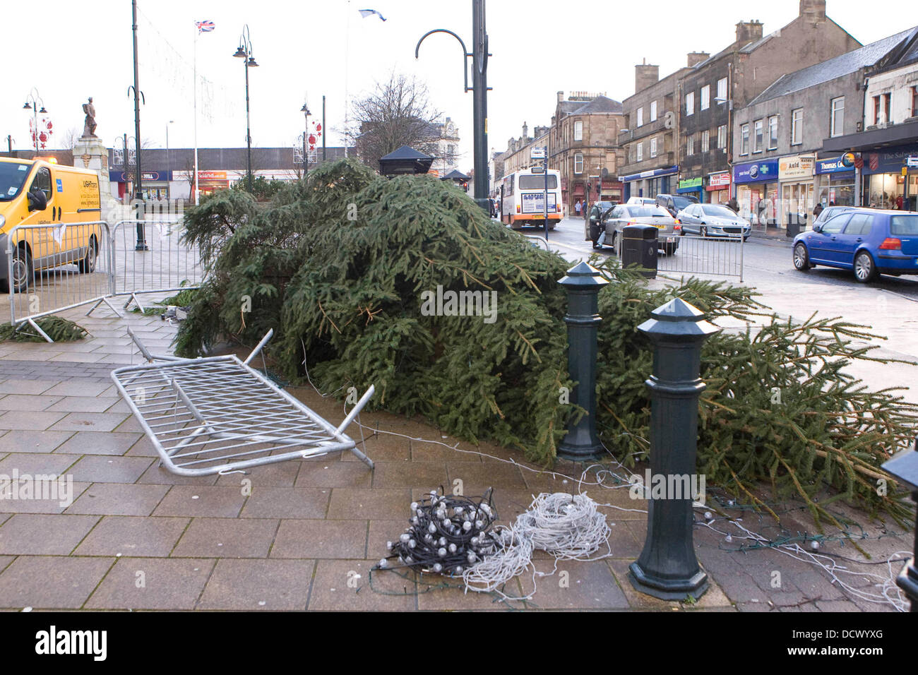 Stormy weather and gale-force winds in Scotland Met Office has issued