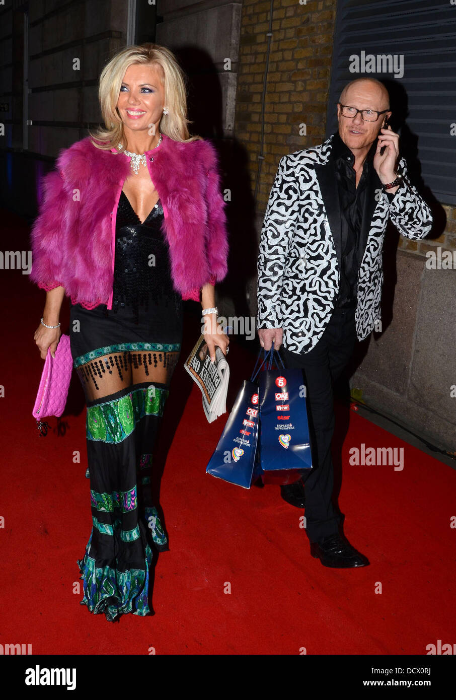 Guest, at Richard Desmond’s Birthday. London, England - 08.12.11 Stock