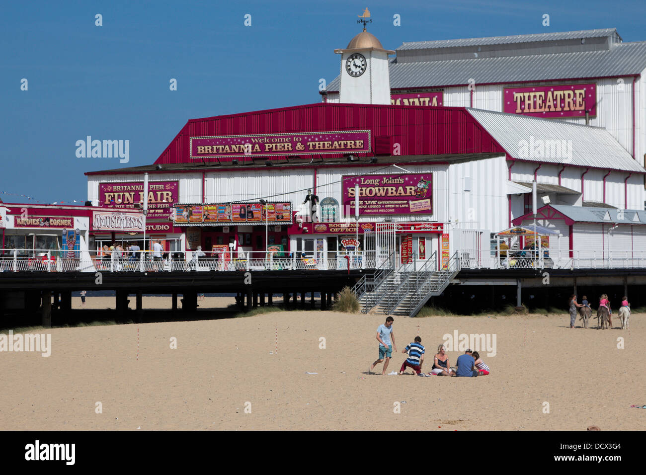 Great Yarmouth town centre norfolk east anglia england uk gb Stock Photo