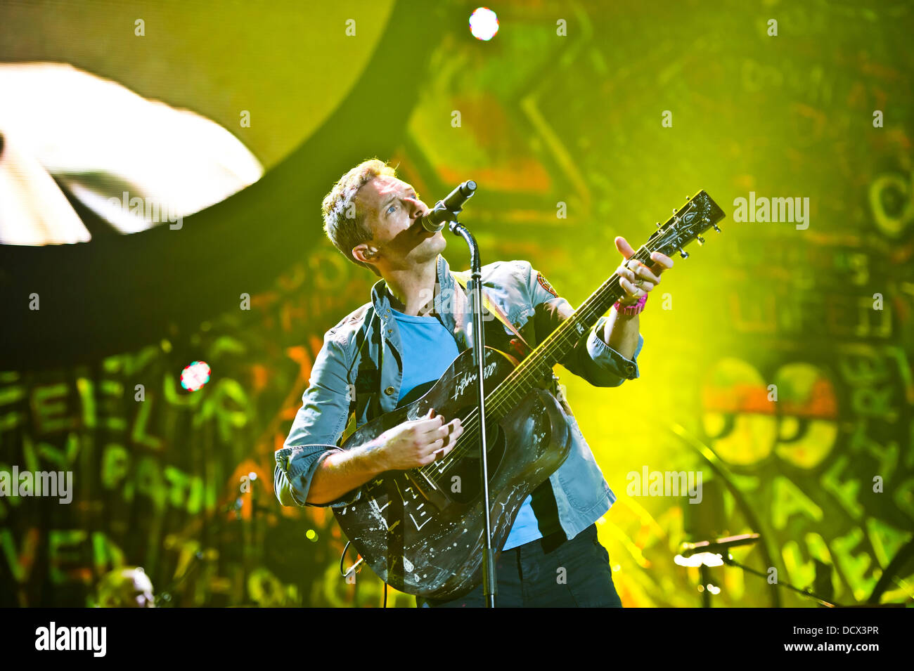 Will champion coldplay hi-res stock photography and images - Alamy