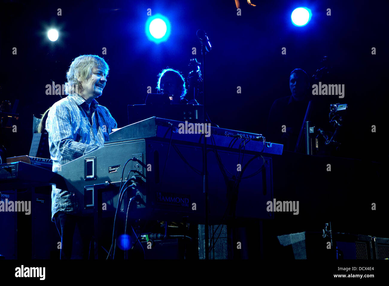 Don Airey Deep Purple perform live in Gothenburg Gothenburg, Sweden -  10.12.11 Stock Photo - Alamy