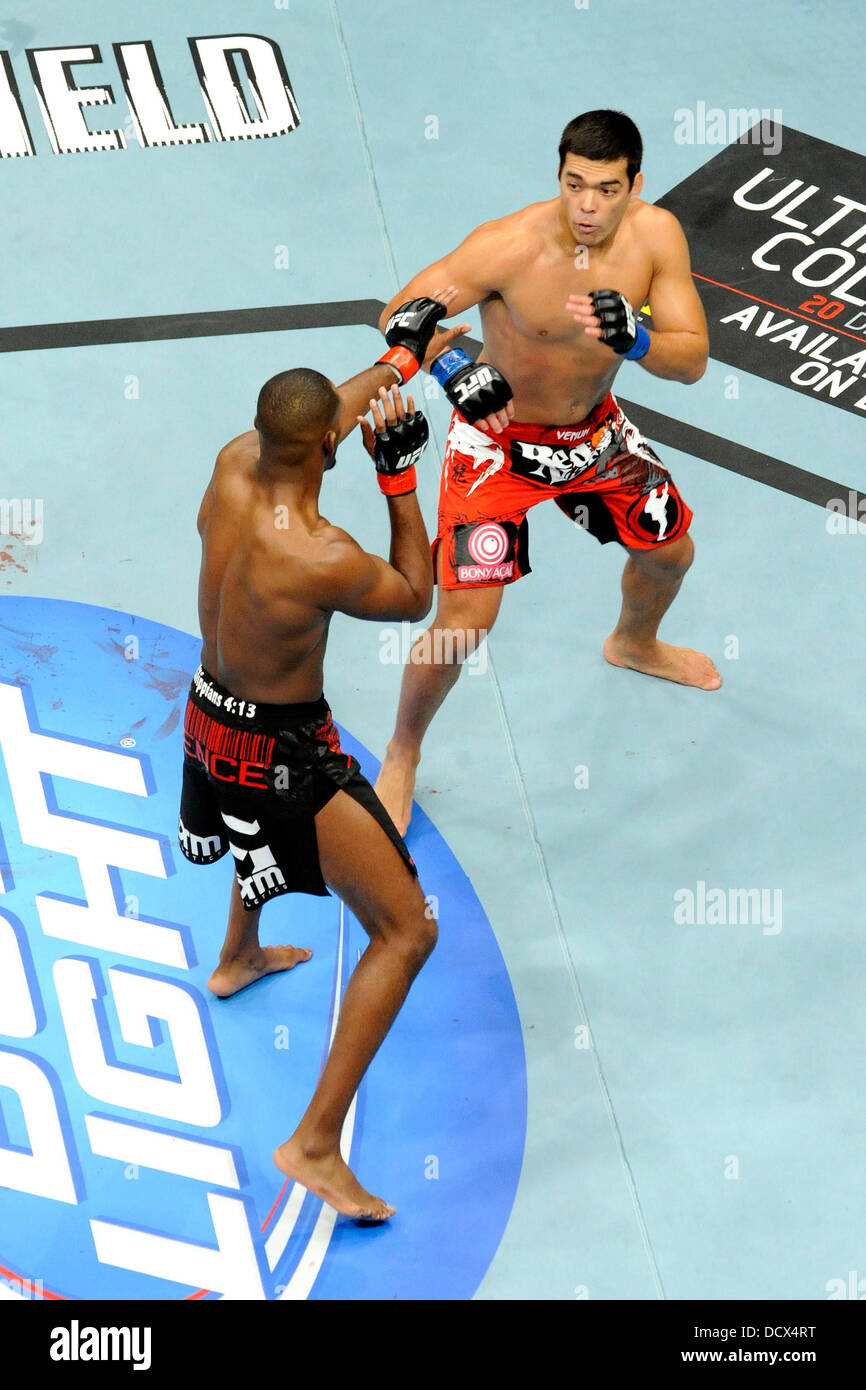 Jon Jones vs Lyoto Machida UFC 140 Welterweight bout at the Air Canada Centre Toronto, Canada Jon Jones vs Lyoto Machida UFC 140 Welterweight bout at the Air Canada Centre Toronto, Canada
