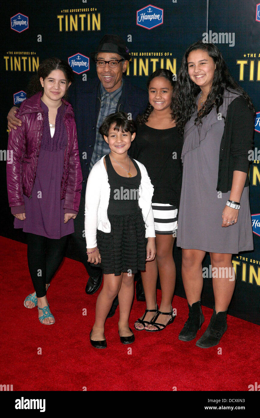 Giancarlo Esposito, and Family, at the New York premiere of 'The