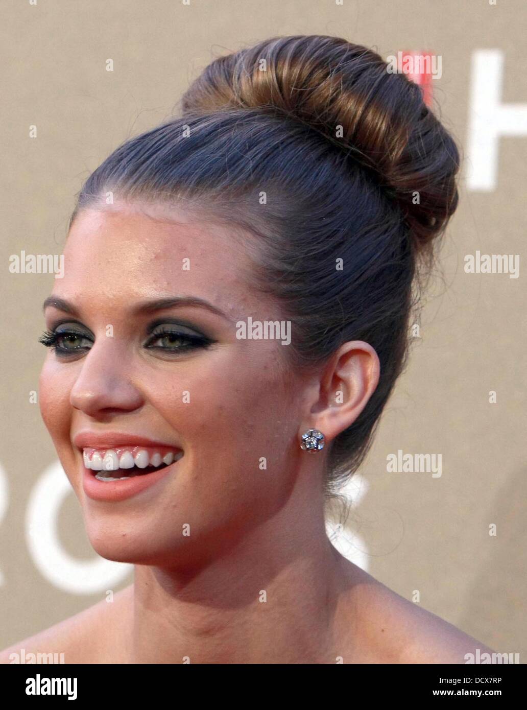 AnnaLynne McCord at the CNN Heroes: An All-Star Tribute at The Shrine Auditorium. Los Angeles, California - 11.12.11 Stock Photo