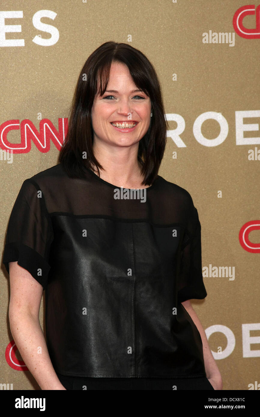 Sprague Grayden at the CNN Heroes: An All-Star Tribute at The Shrine Auditorium. Los Angeles, California - 11.12.11 Stock Photo