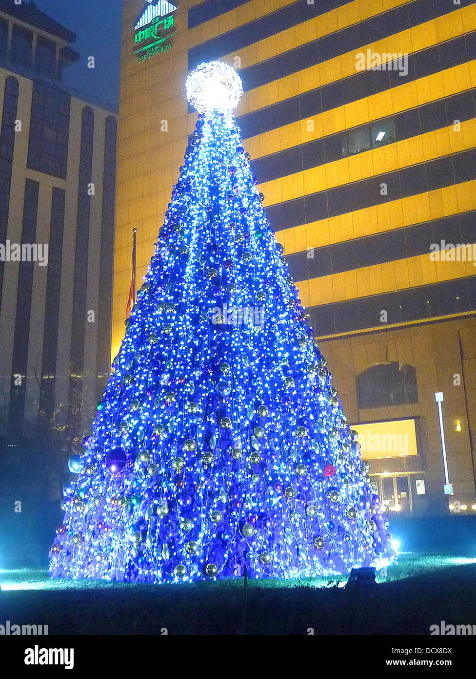 Christmas Lighting Christmas Is Creeping Up Upon Us And In China