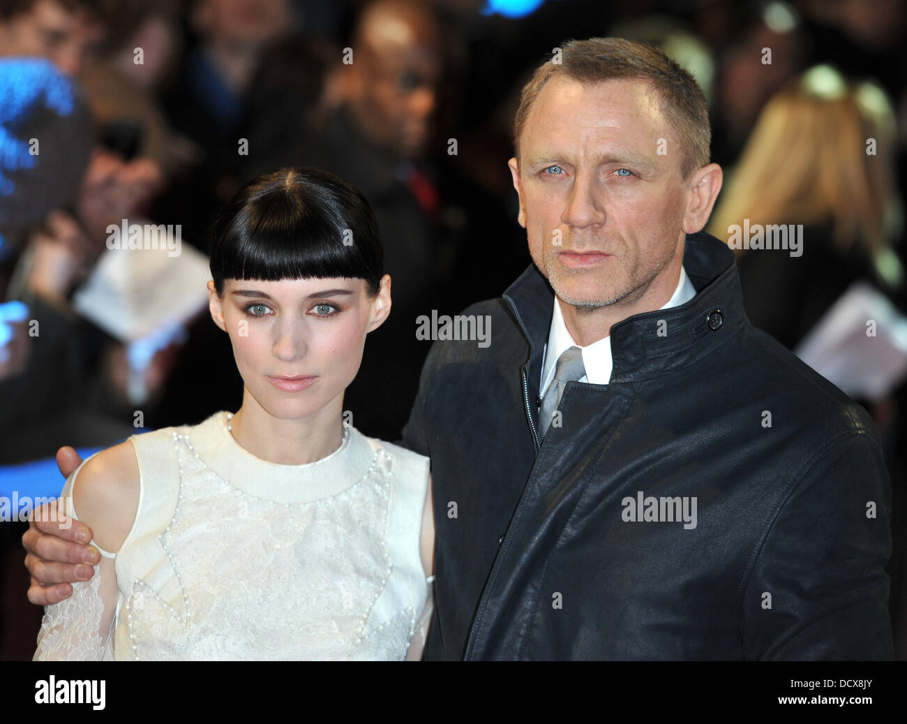 Rooney Mara Daniel Craig The Girl With The Dragon Tattoo World 