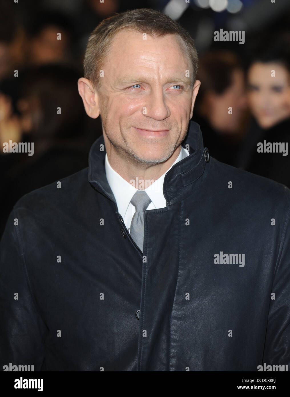 Daniel Craig The Girl With The Dragon Tattoo - World Premiere held at ...