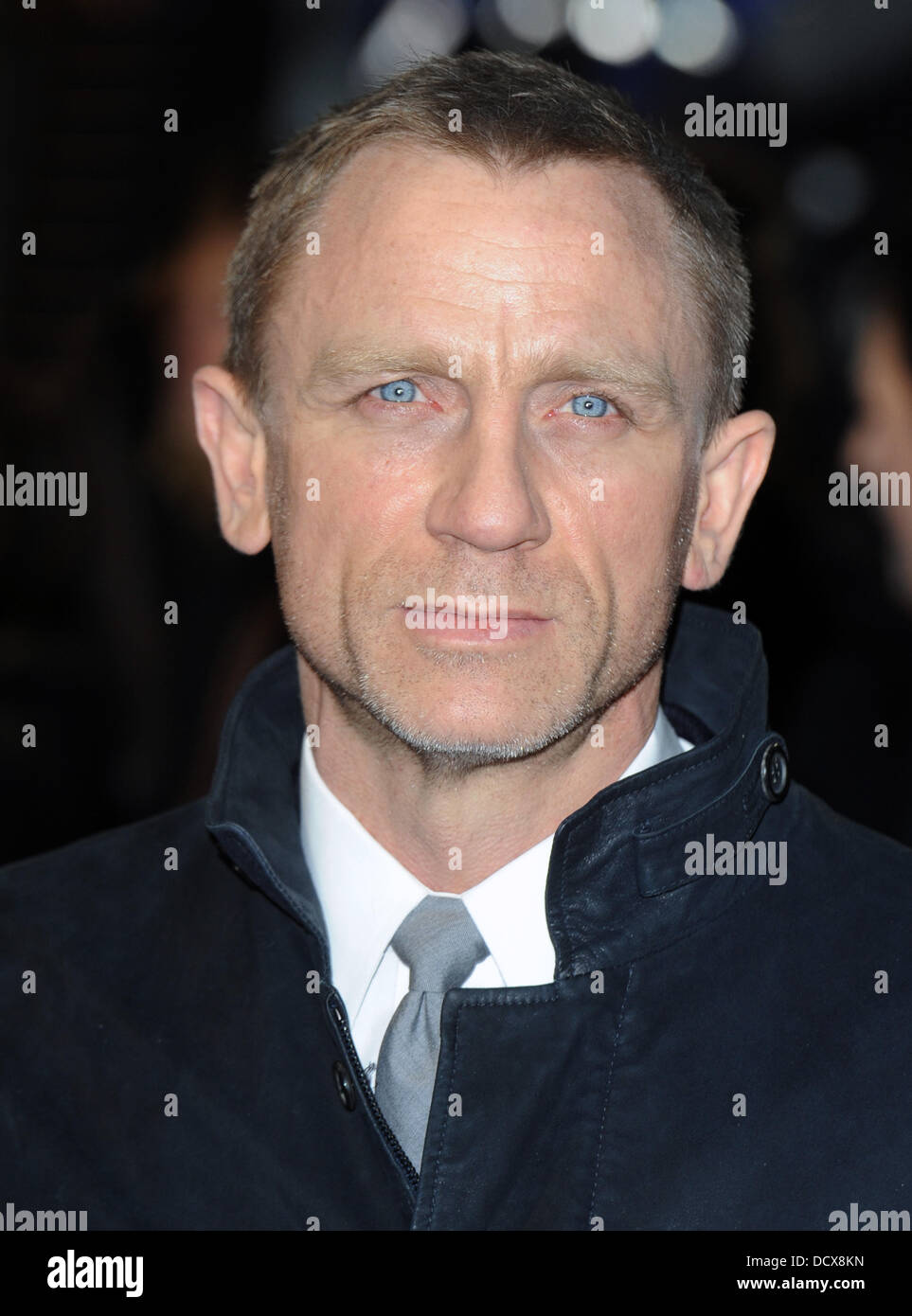 Daniel Craig The Girl With The Dragon Tattoo - World Premiere held at ...
