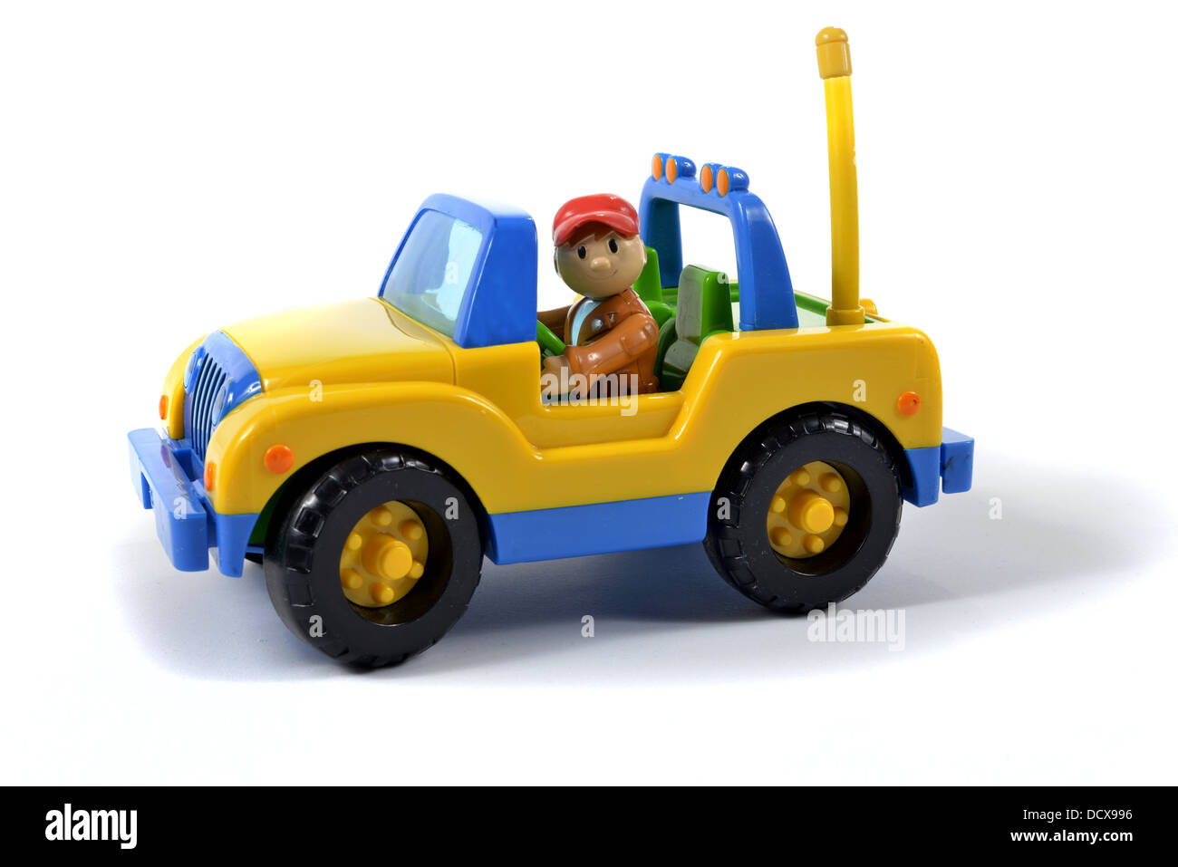 yellow jeep toy car