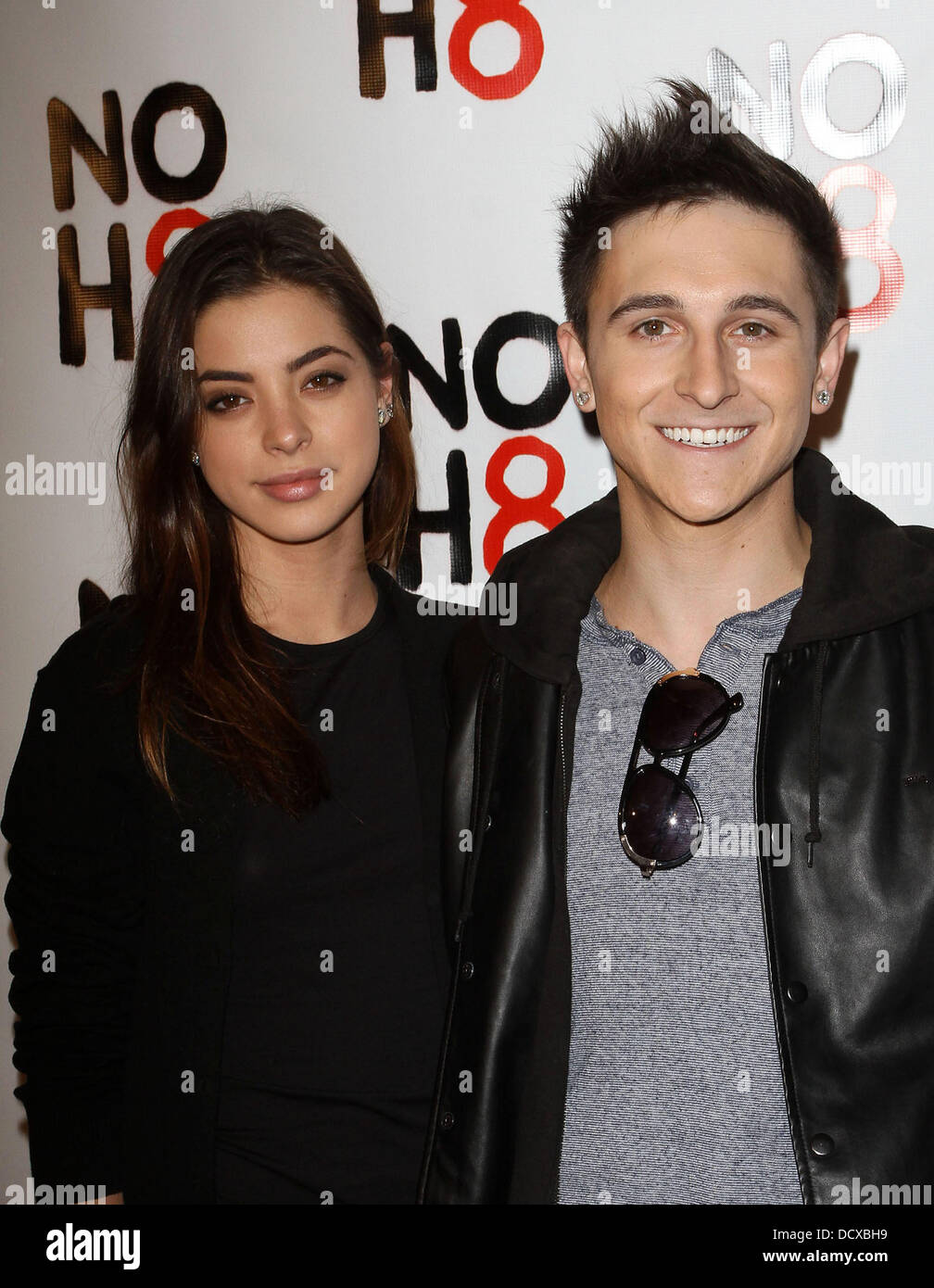 Mitchel Musso Noh8 S 3 Year Anniversary Celebration Held At The House Of Blues West Hollywood California 13 12 11 Stock Photo Alamy