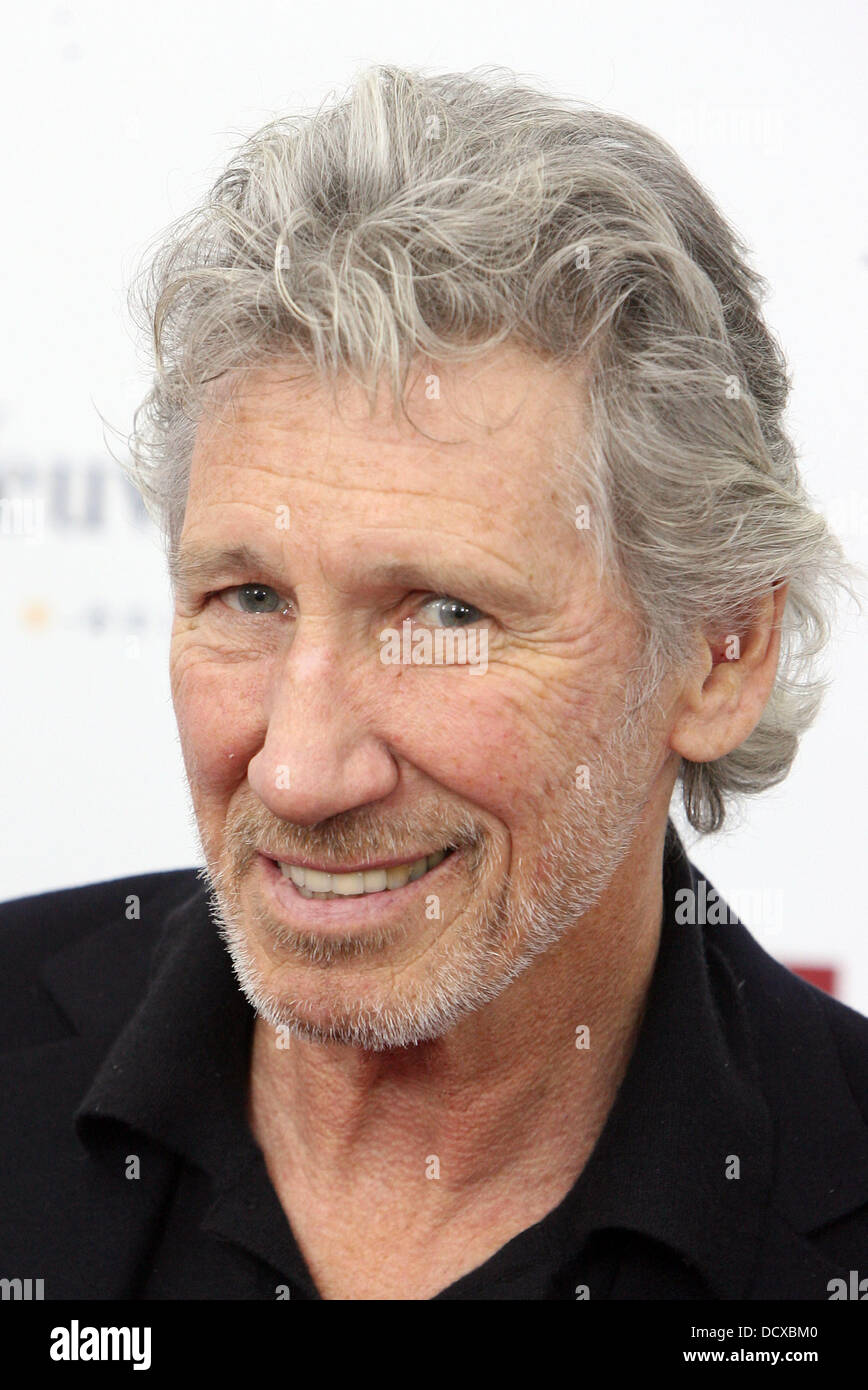 Bassist Roger Waters of Pink Floyd  the New York premiere of 'The Iron Lady' at the Ziegfeld Theater. New York City, USA - 13.12.11 Stock Photo