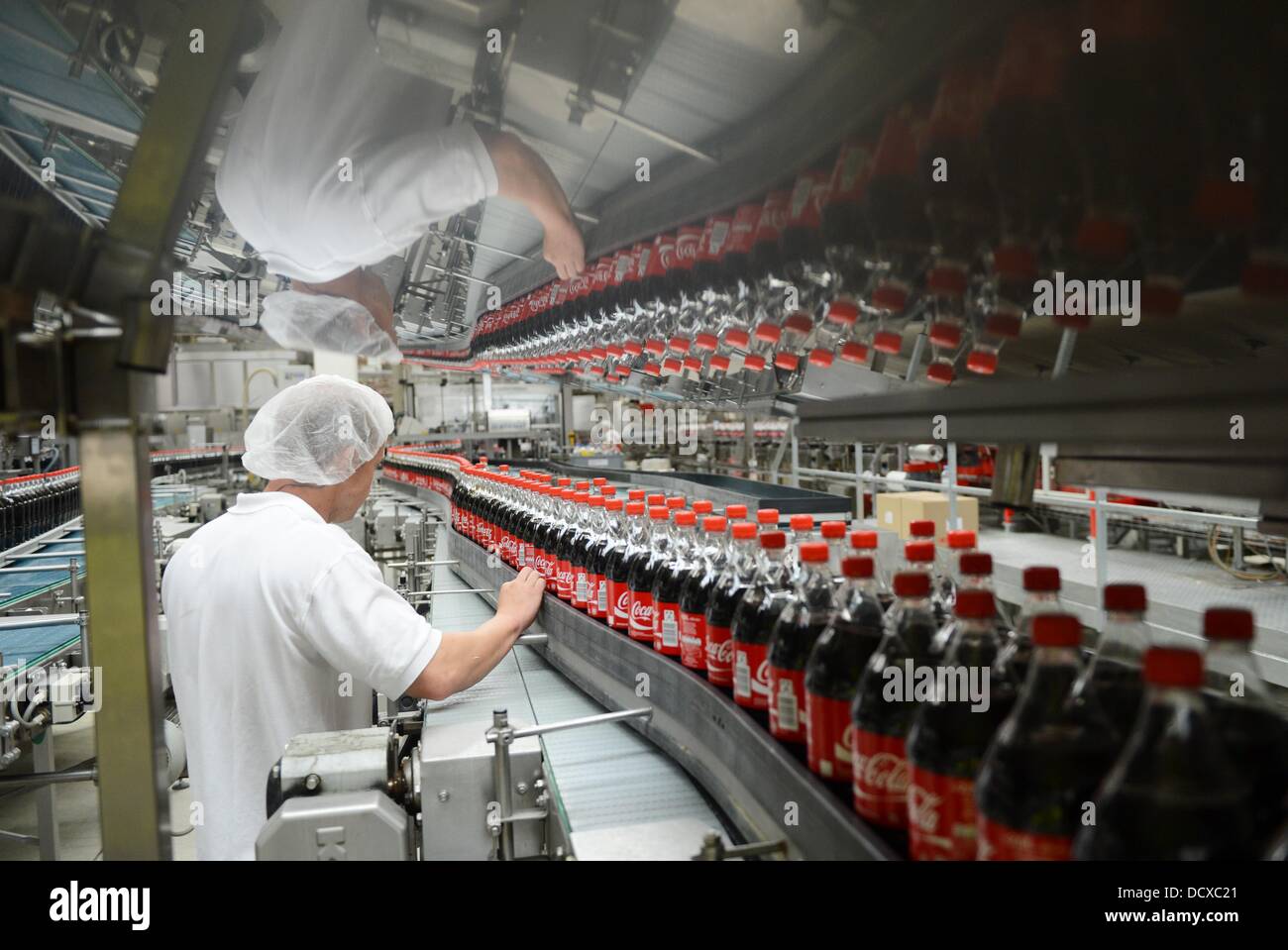 Coca cola production hires stock photography and images Alamy