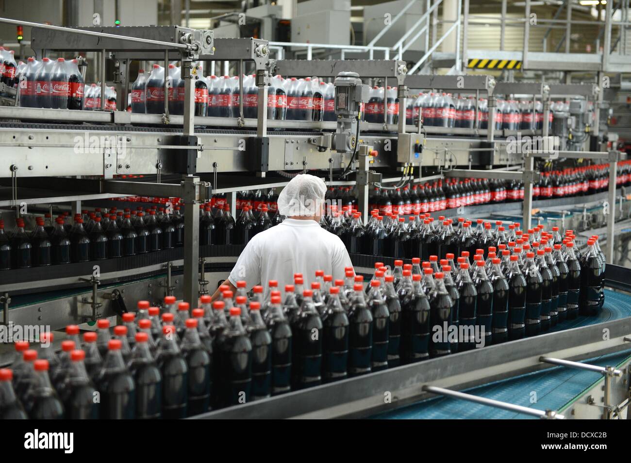 Coca Cola Production High Resolution Stock Photography And Images Alamy