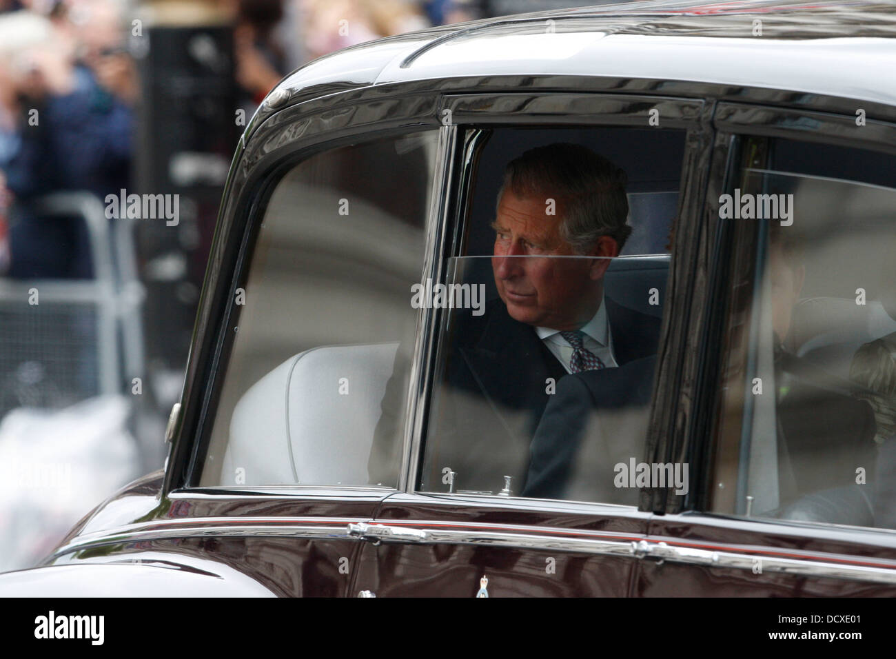 Prince charles car hires stock photography and images Alamy