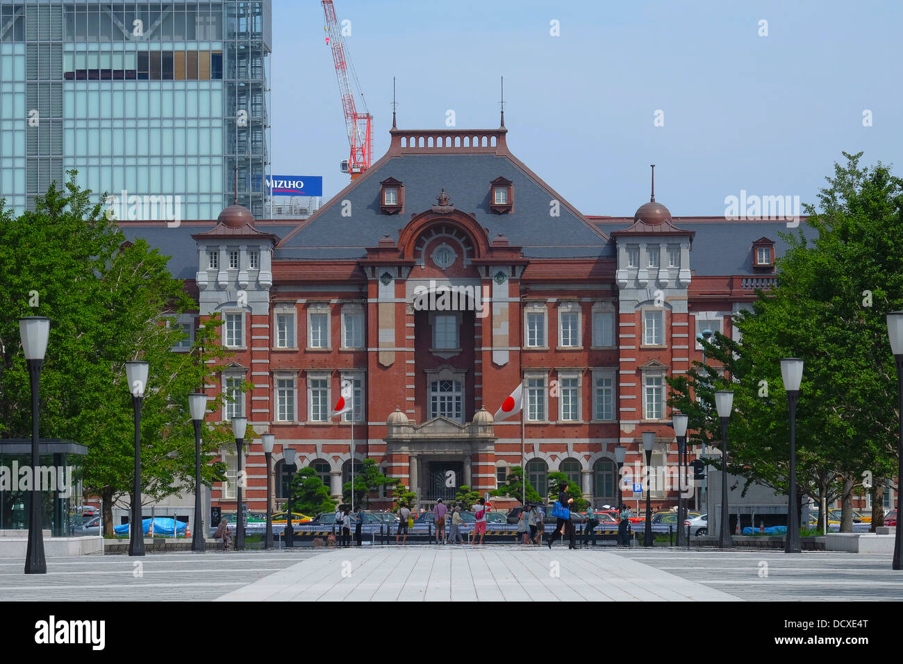 Tokyo Station Stock Photo