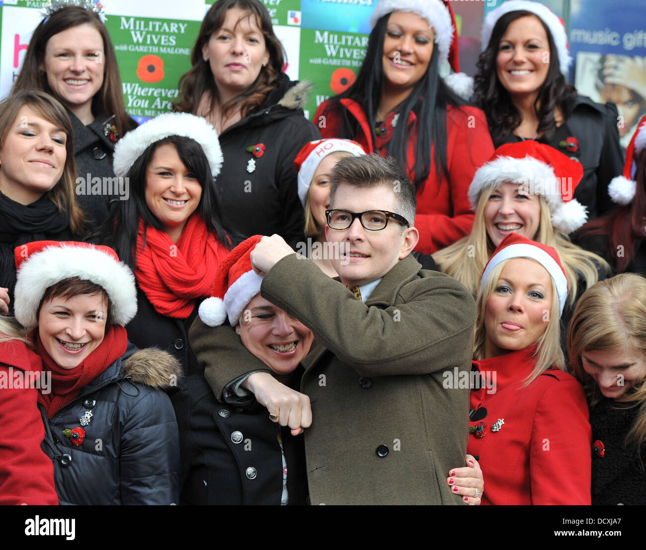 Gareth malone christmas album 2025