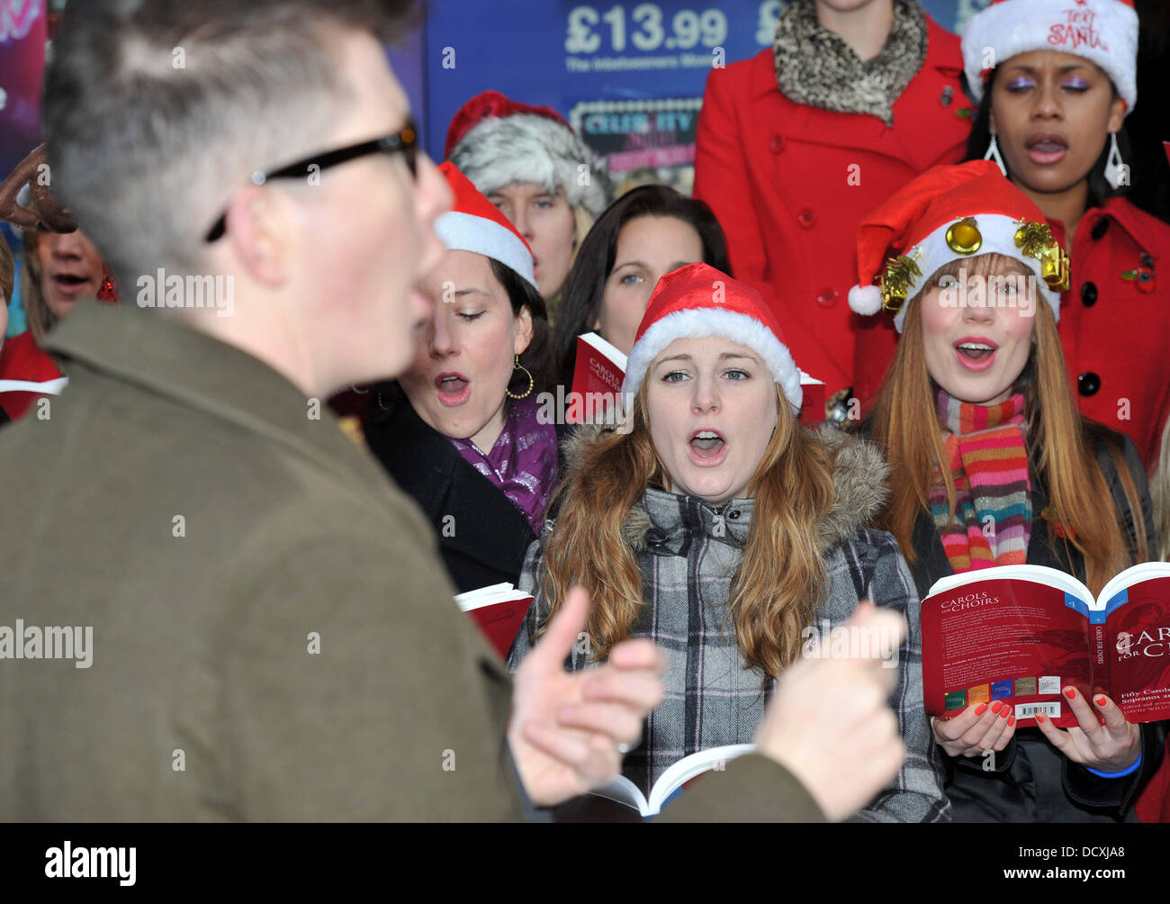 Gareth malone christmas album 2025