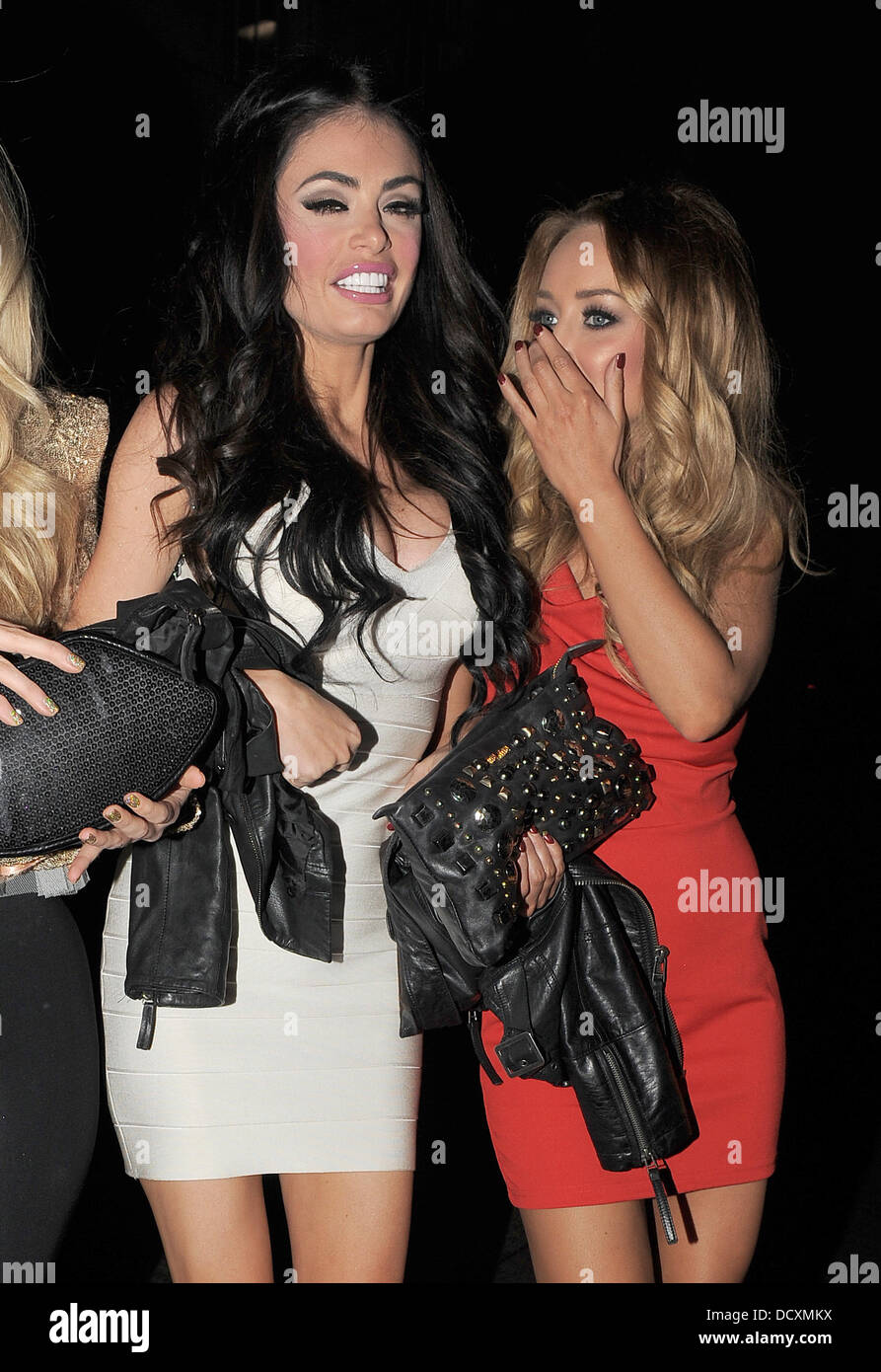 The Only Way Is Essex Stars Lauren Pope Chloe Simms And Frankie Essex Enjoy A Girls Night Out 7522