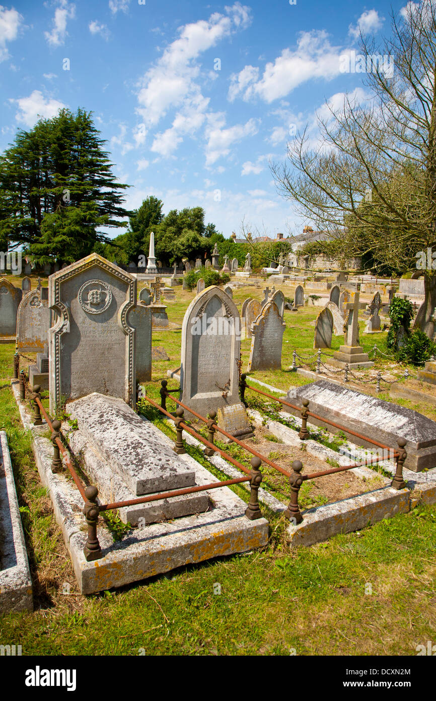 Grave Stones, Crosses, angels, statues, graves, head stones, Cemetery