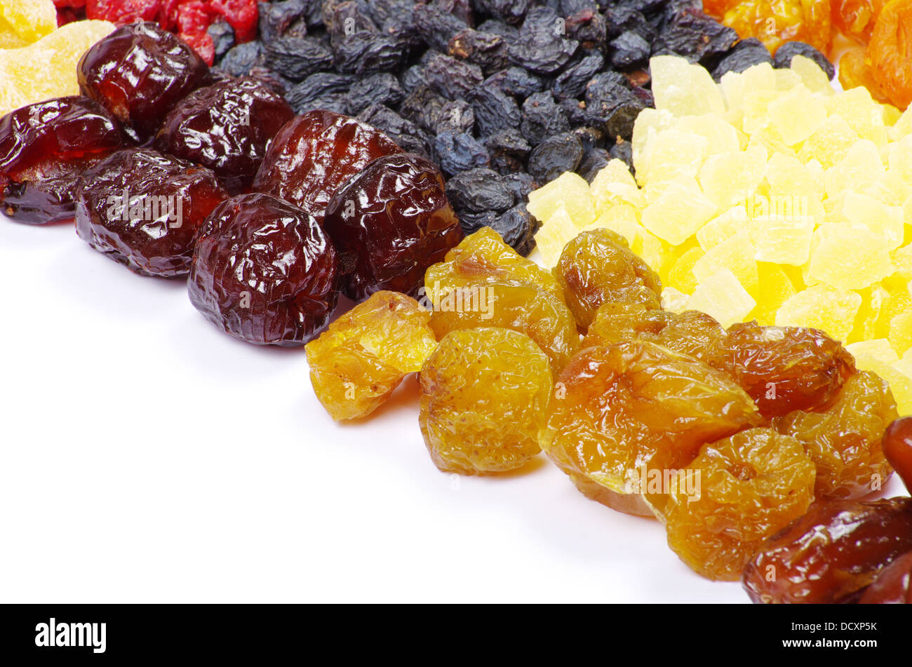 assortment dried fruits Stock Photo Alamy