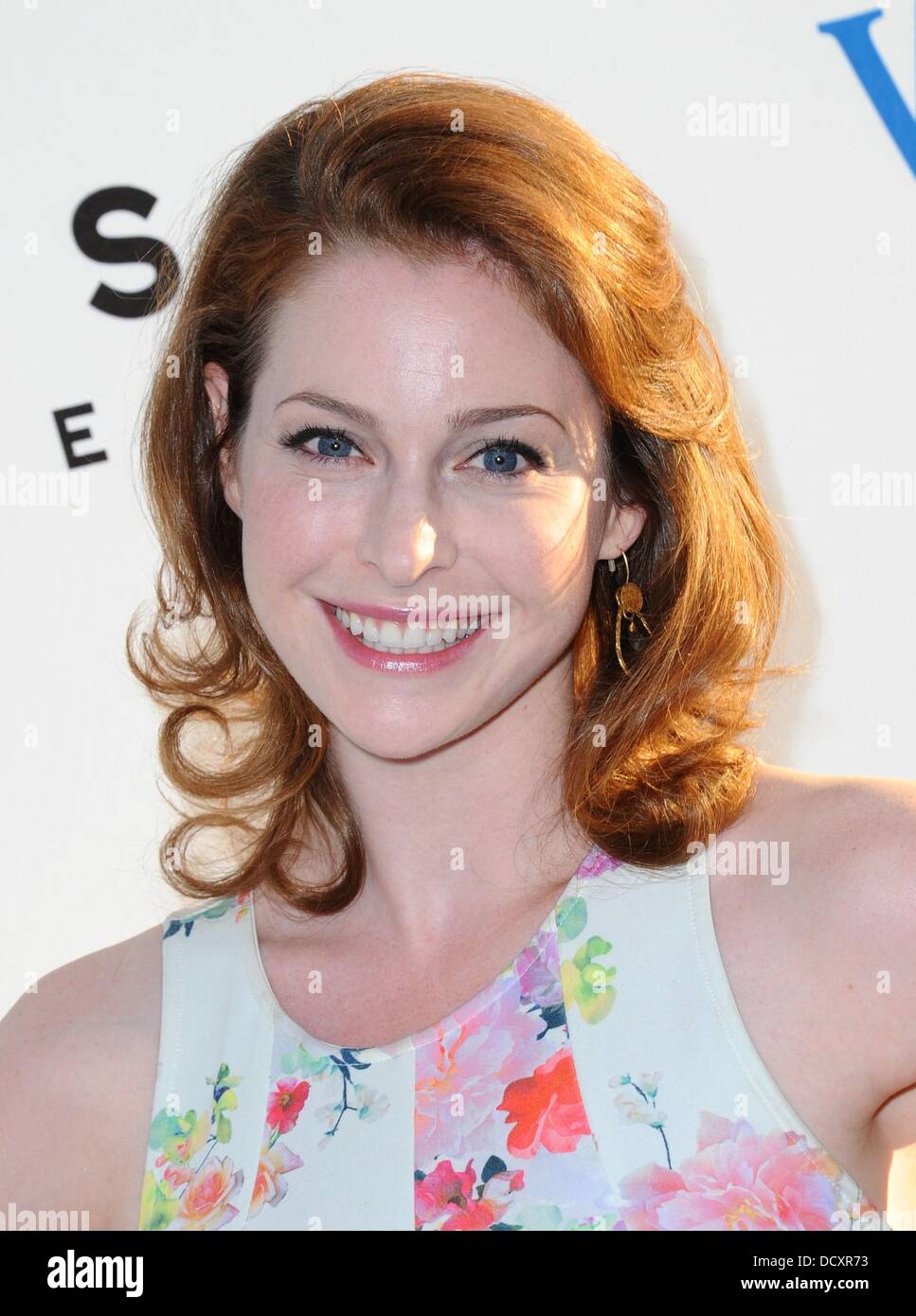 Los Angeles, CA. 21st Aug, 2013. Esme Bianco at arrivals for THE WORLD'S END Premiere, ArcLight Cinemas' Cinerama Dome, Los Angeles, CA August 21, 2013. Credit:  Dee Cercone/Everett Collection/Alamy Live News Stock Photo