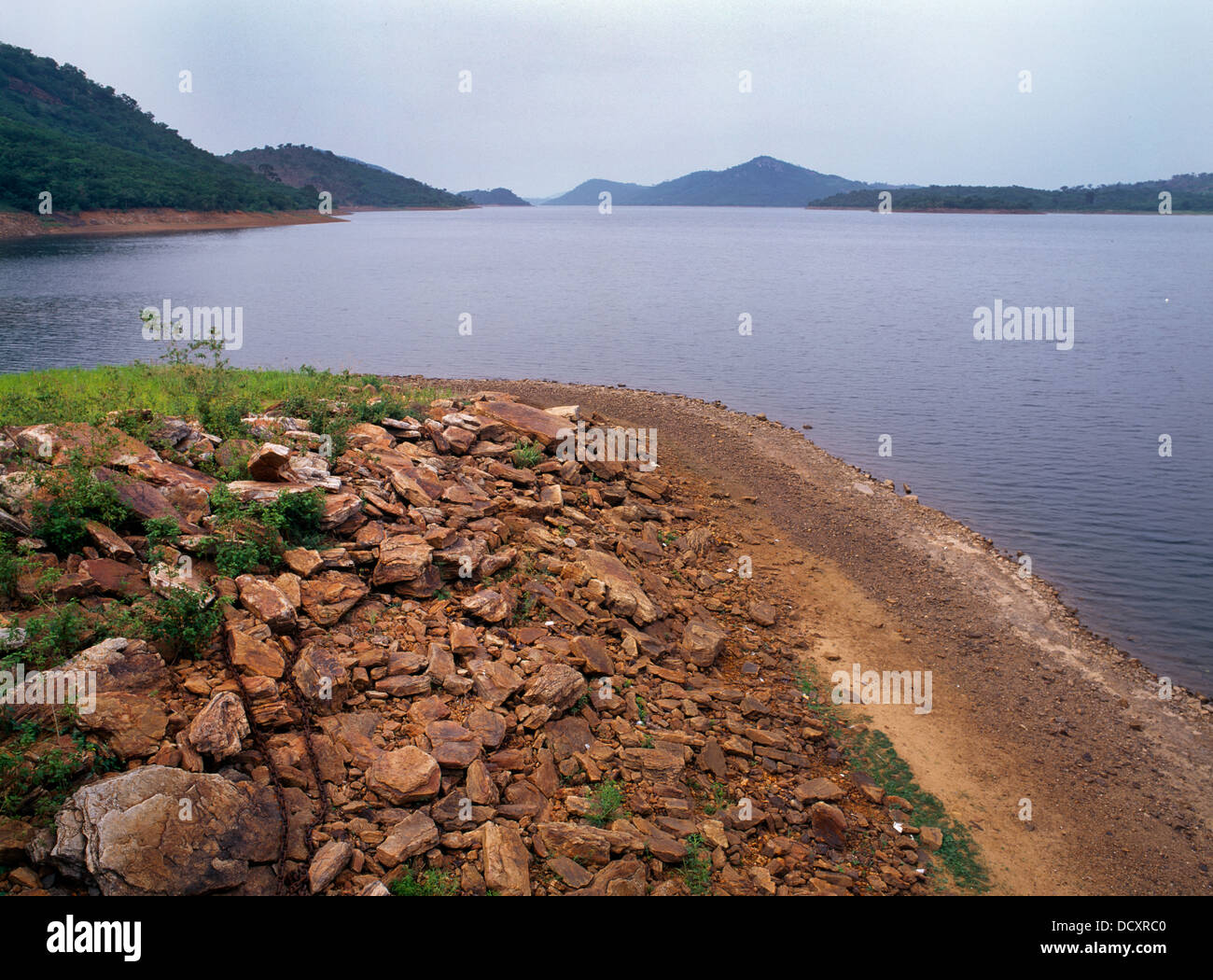 Lake Volta Location
