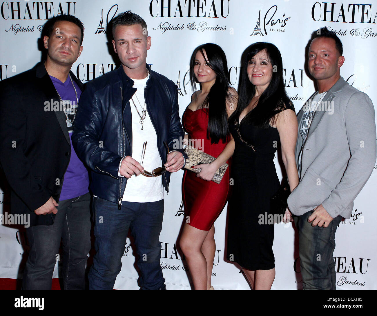 Marc Sorrentino, Mike 'The Situation' Sorrentino, Melissa Sorrentino