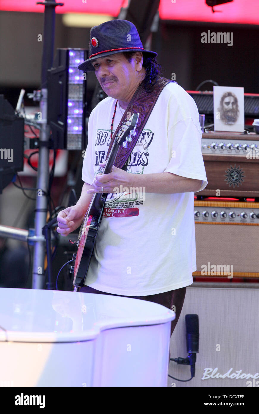 carlos santana new york