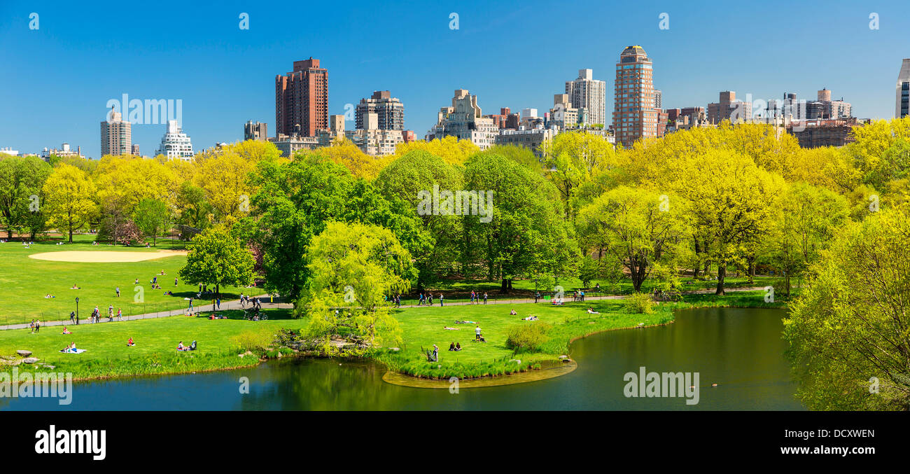 New York City, Central park Stock Photo