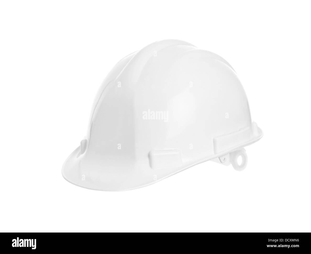 White Hard hat Stock Photo Alamy