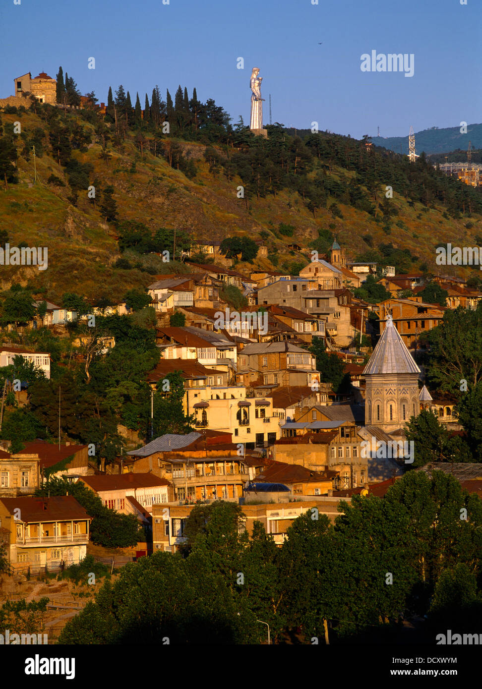 Tbilisi georgia kala old town hi-res stock photography and images - Alamy