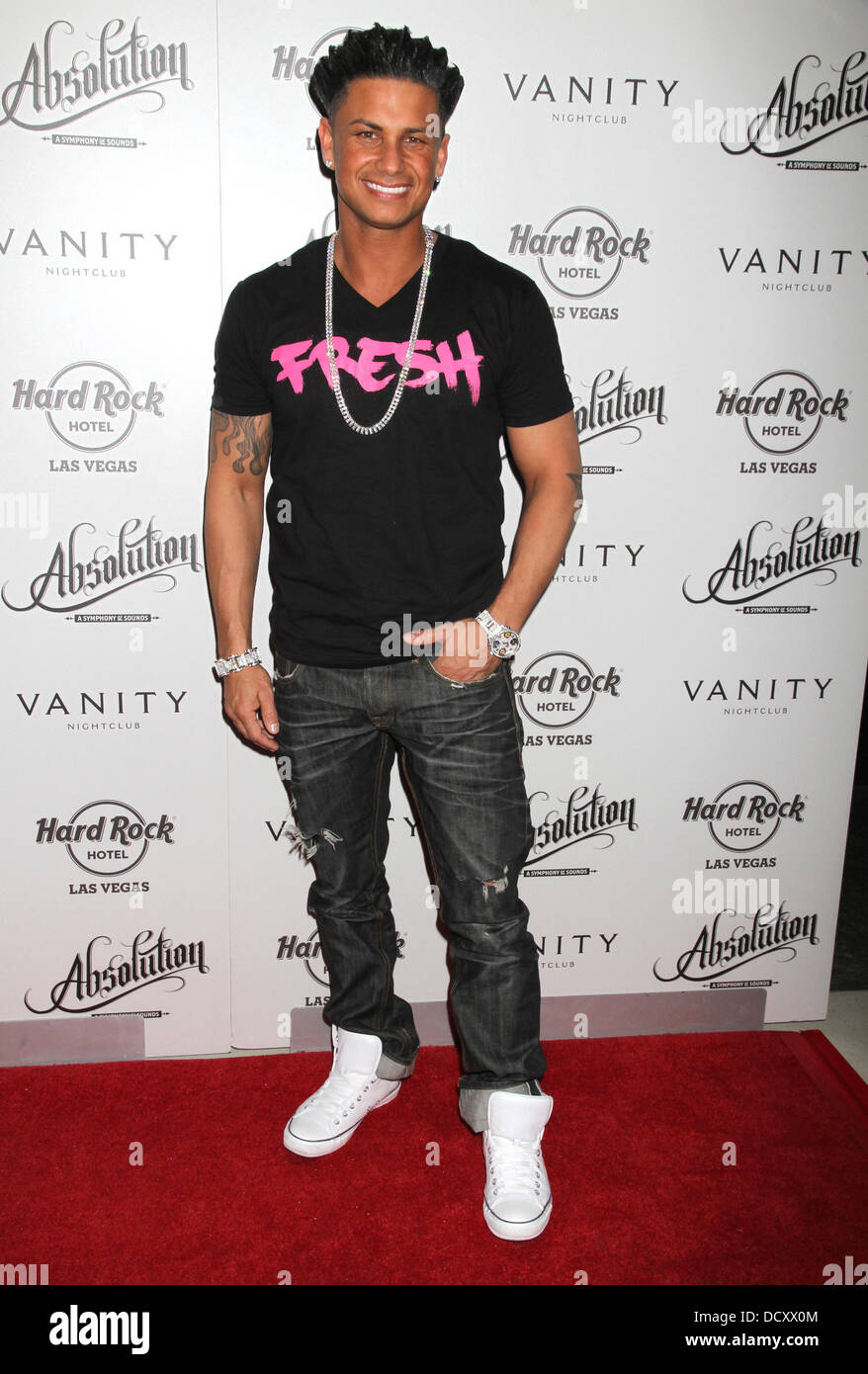 DJ Pauly D aka Paul DelVecchio The Hard Rock Hotel and Casino Las Vegas