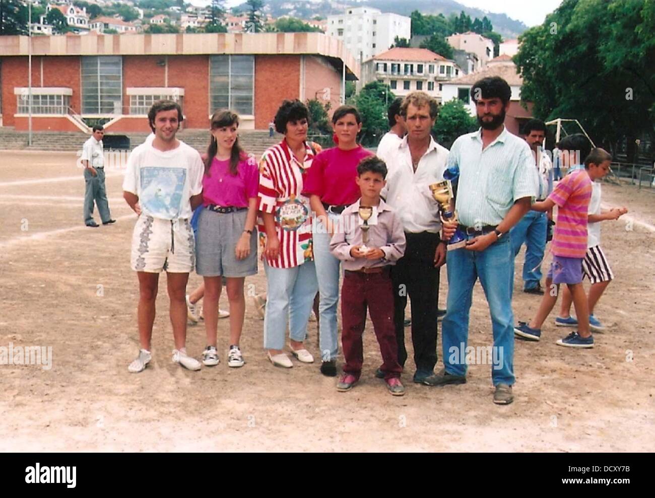 Cristiano Ronaldo and his family Childhood photos of Cristiano Ronaldo