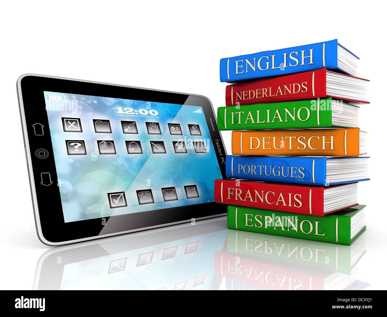 The image of computer Stock Photo - Alamy