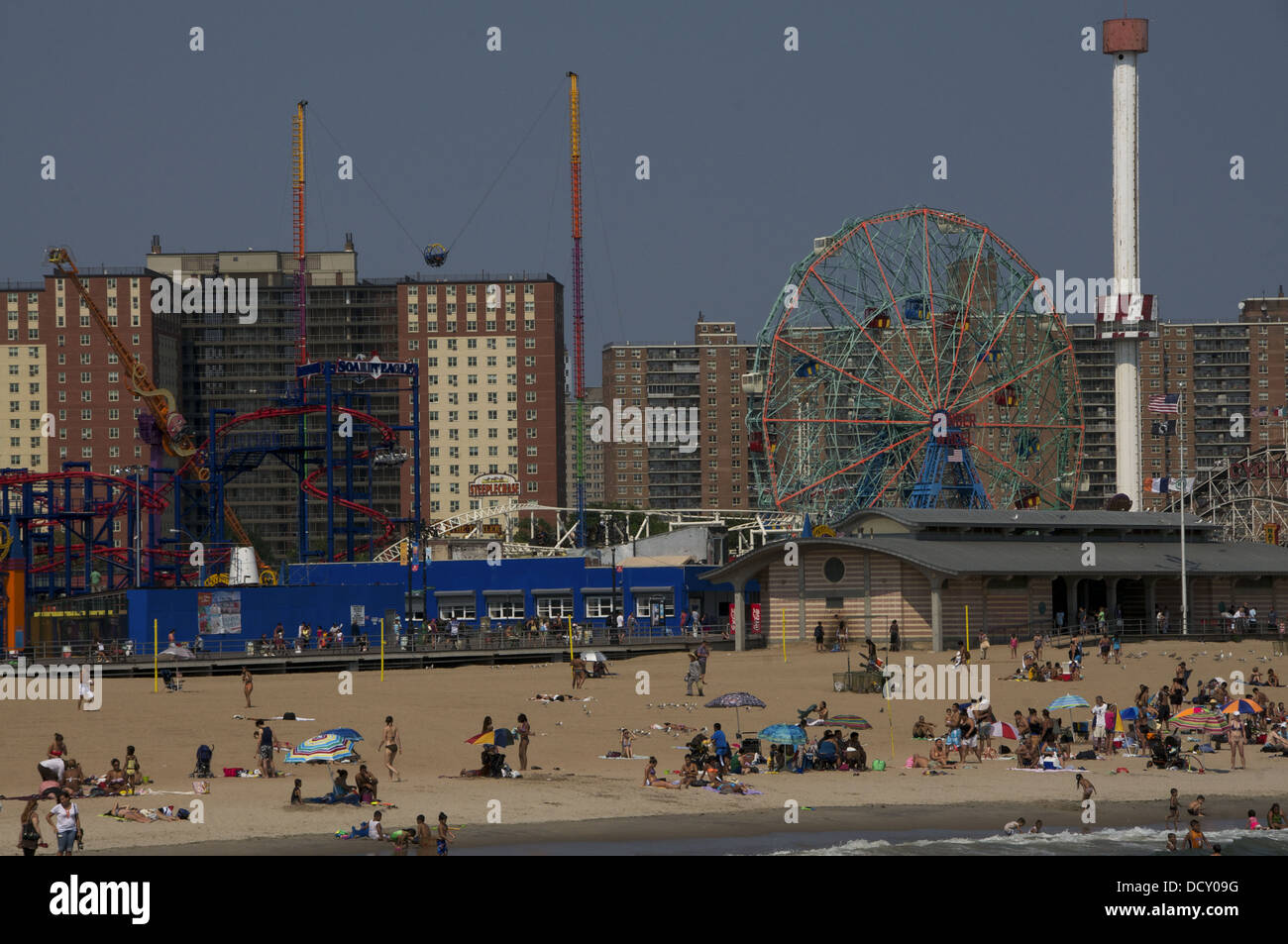 Steeplechase park coney island hi-res stock photography and images - Alamy