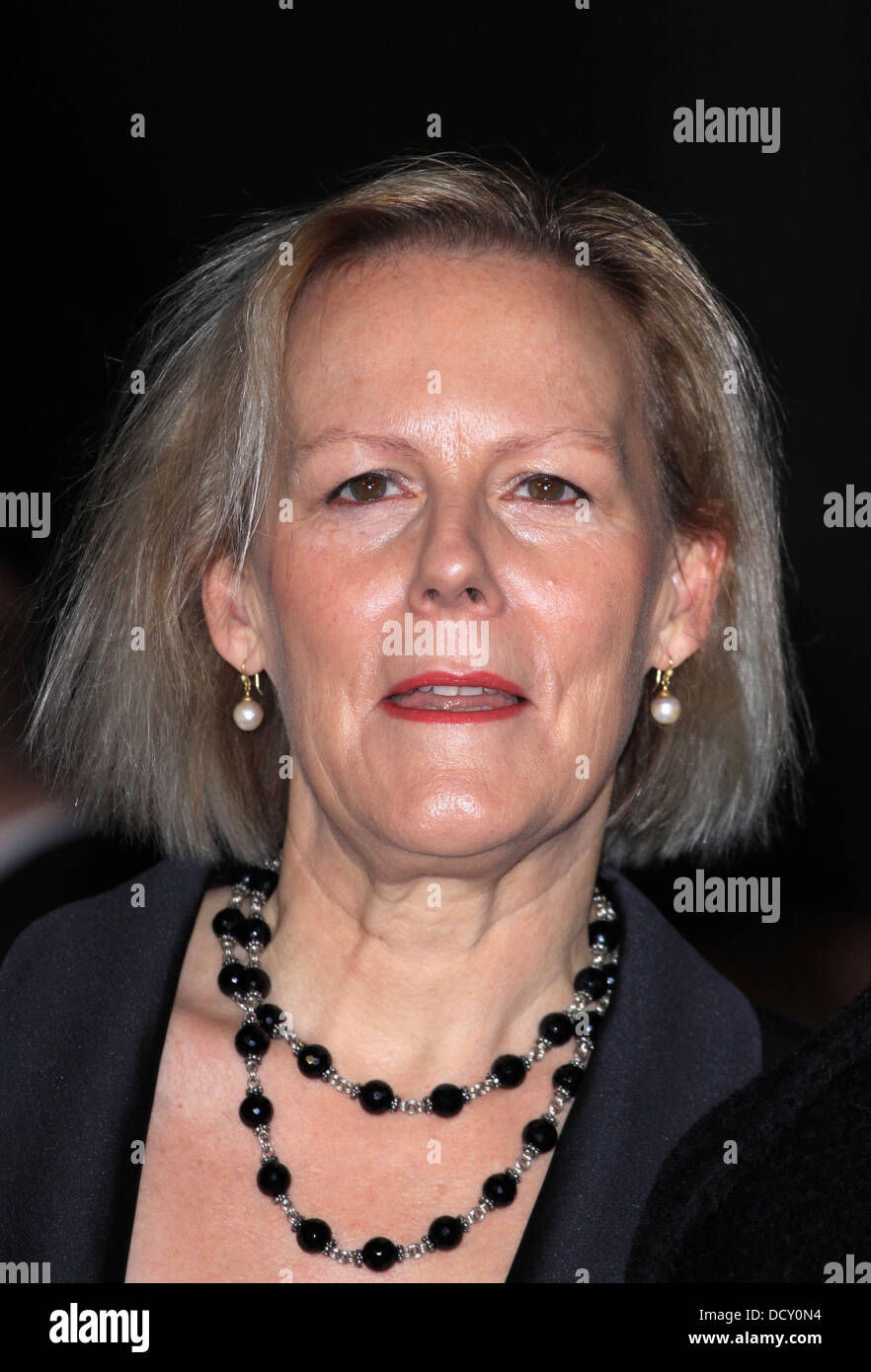 Phyllida Lloyd 'The Iron Lady' UK film premiere held at the BFI Southbank - Arrivals London, England - 04.01.12 Stock Photo
