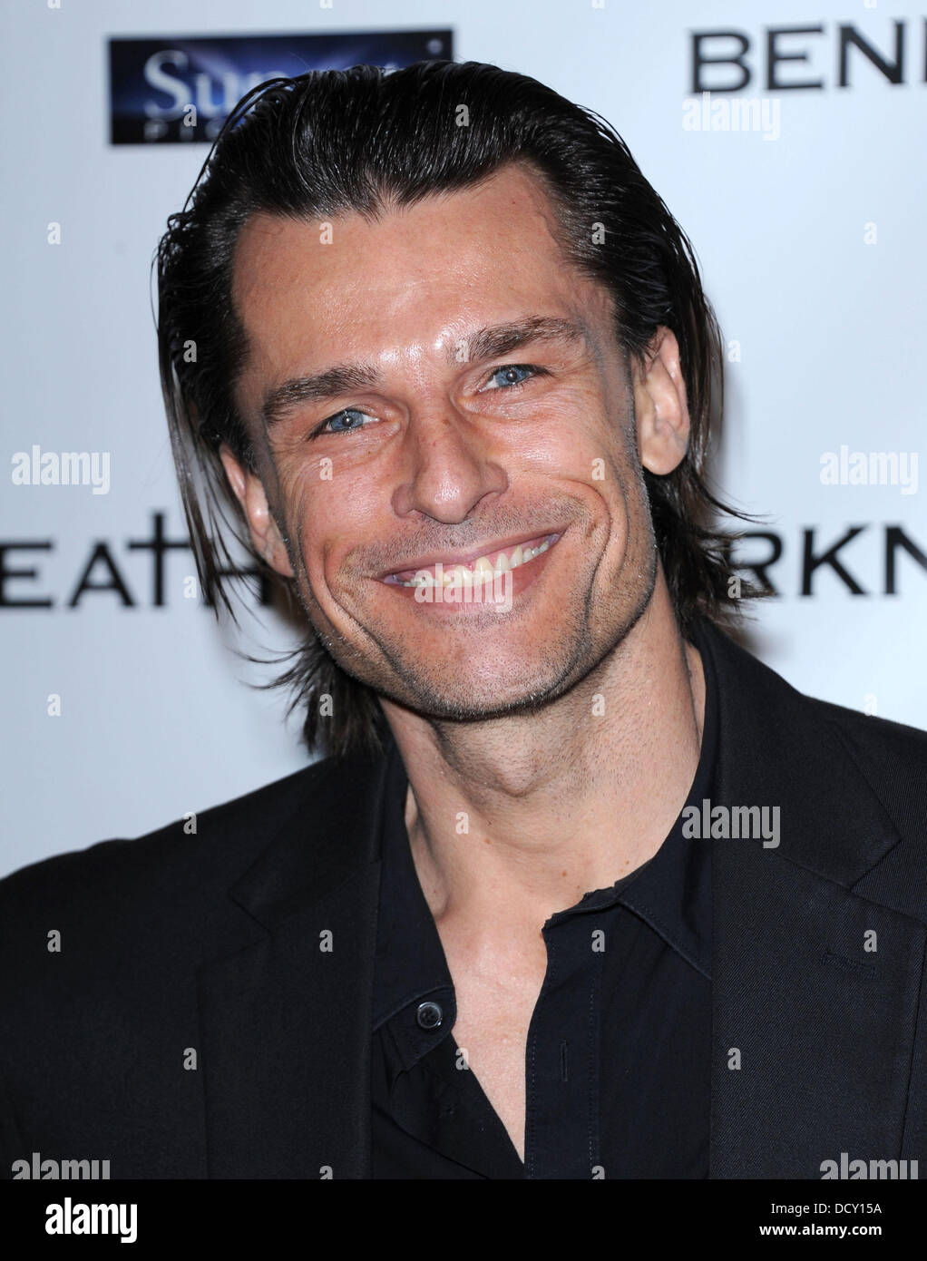 David Christopher The premiere of 'Beneath The Darkness' held at the