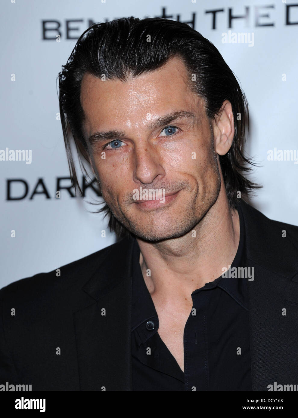 David Christopher The premiere of 'Beneath The Darkness' held at the