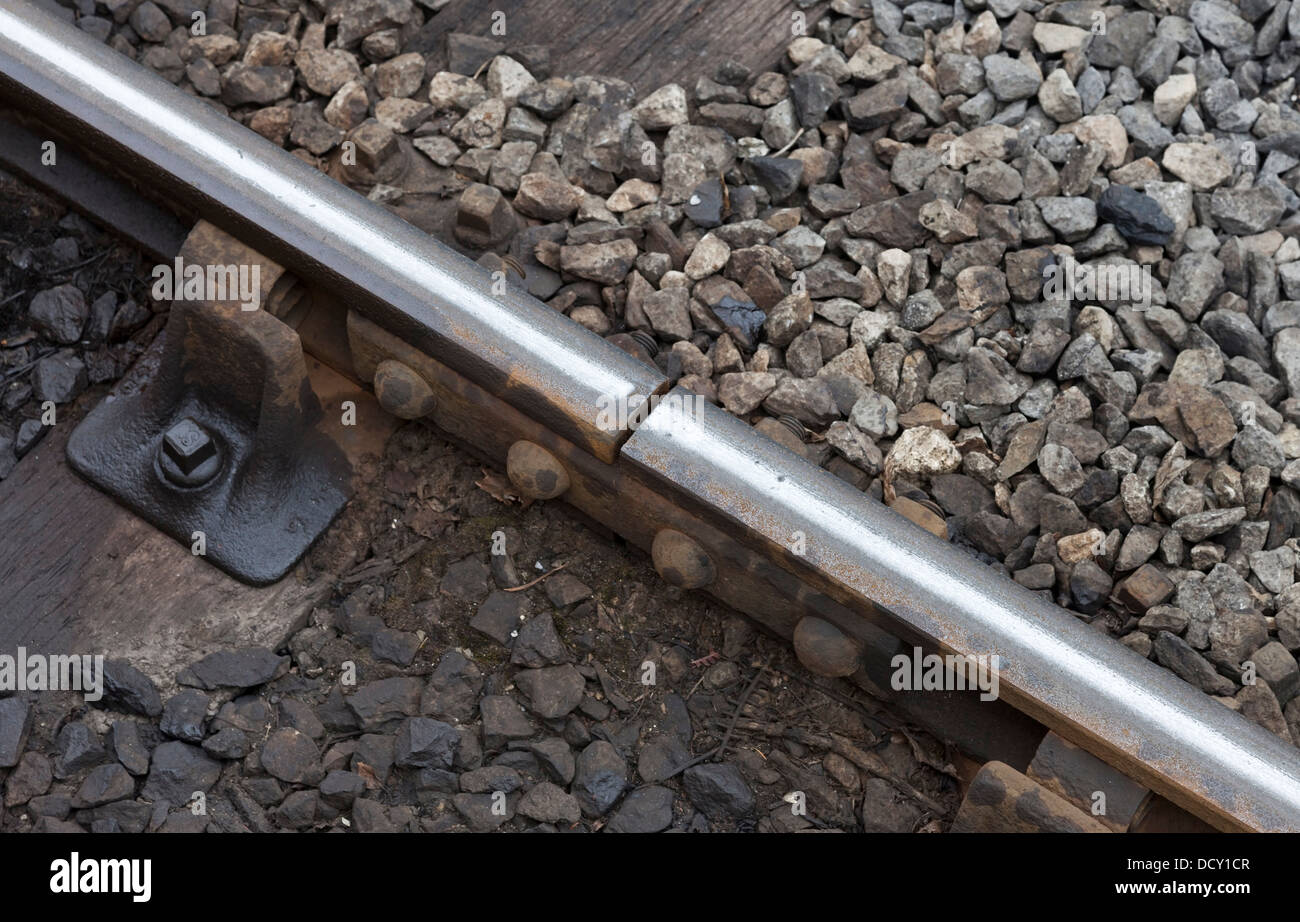 Rail joint hires stock photography and images Alamy
