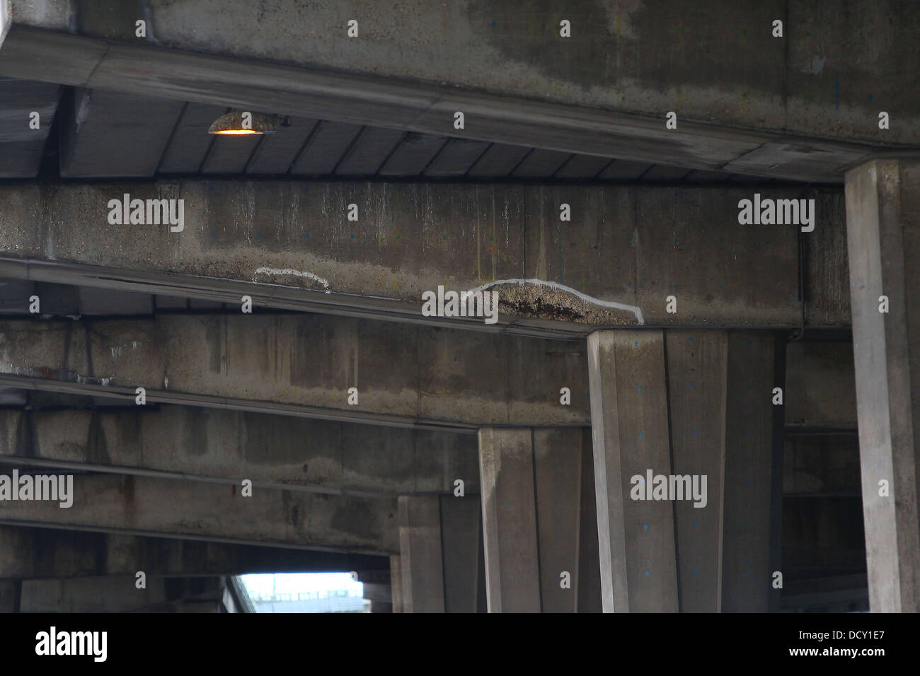 Following the closure of a section of the A4 at the Hammersmith Flyover