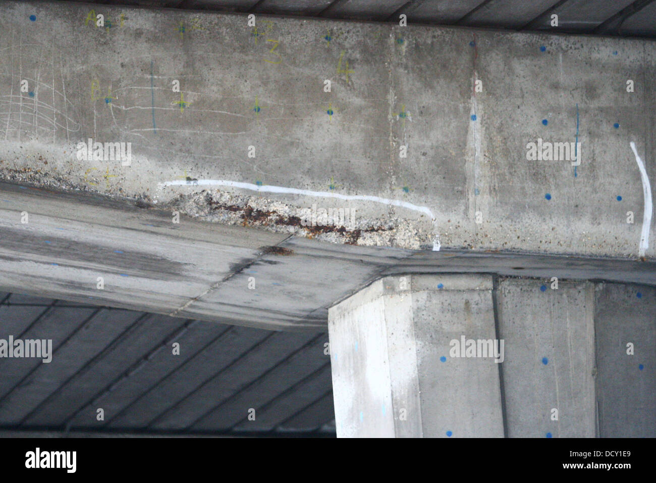Following the closure of a section of the A4 at the Hammersmith Flyover