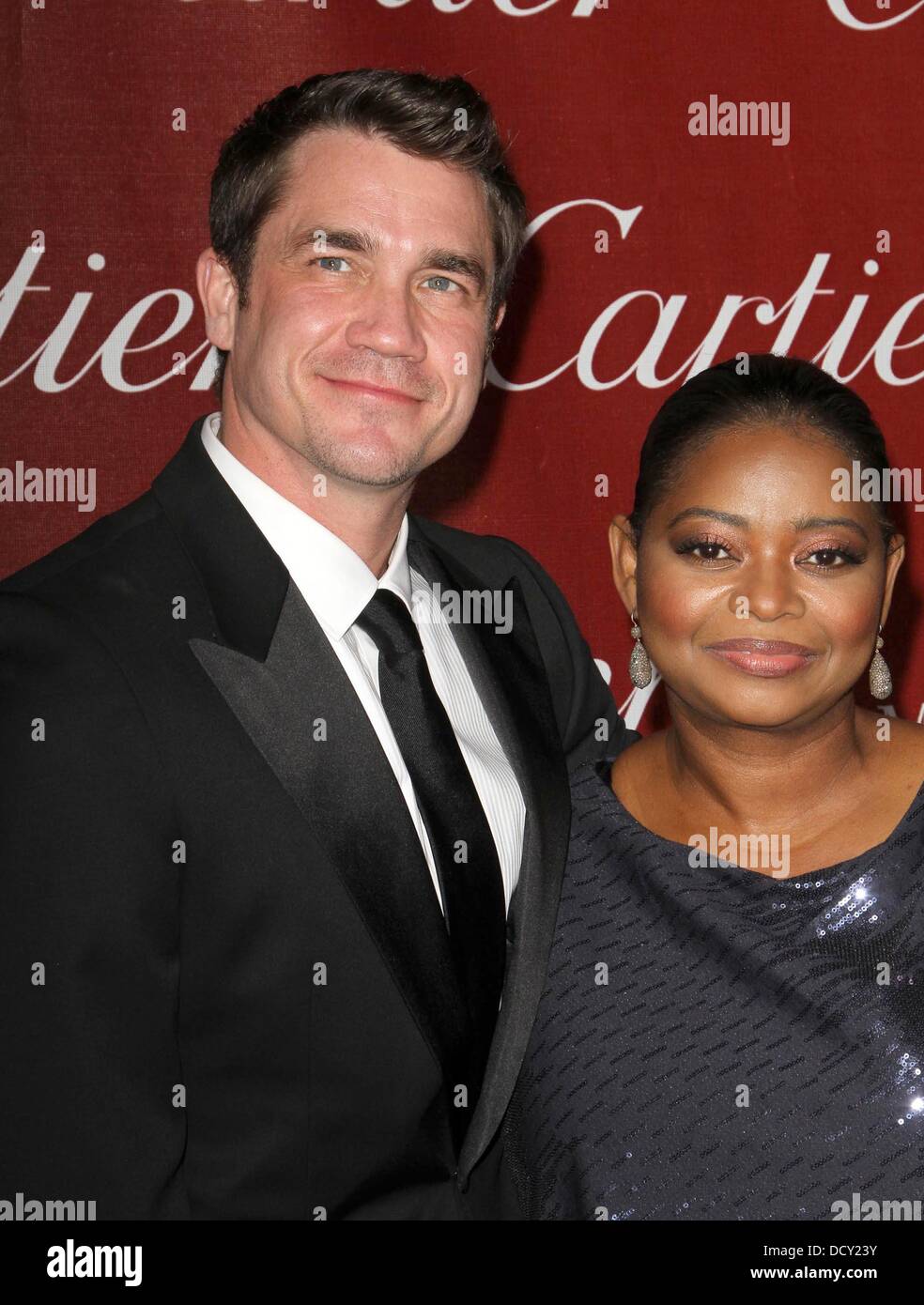 Tate Taylor and Octavia Spencer The 23rd annual Palm Springs